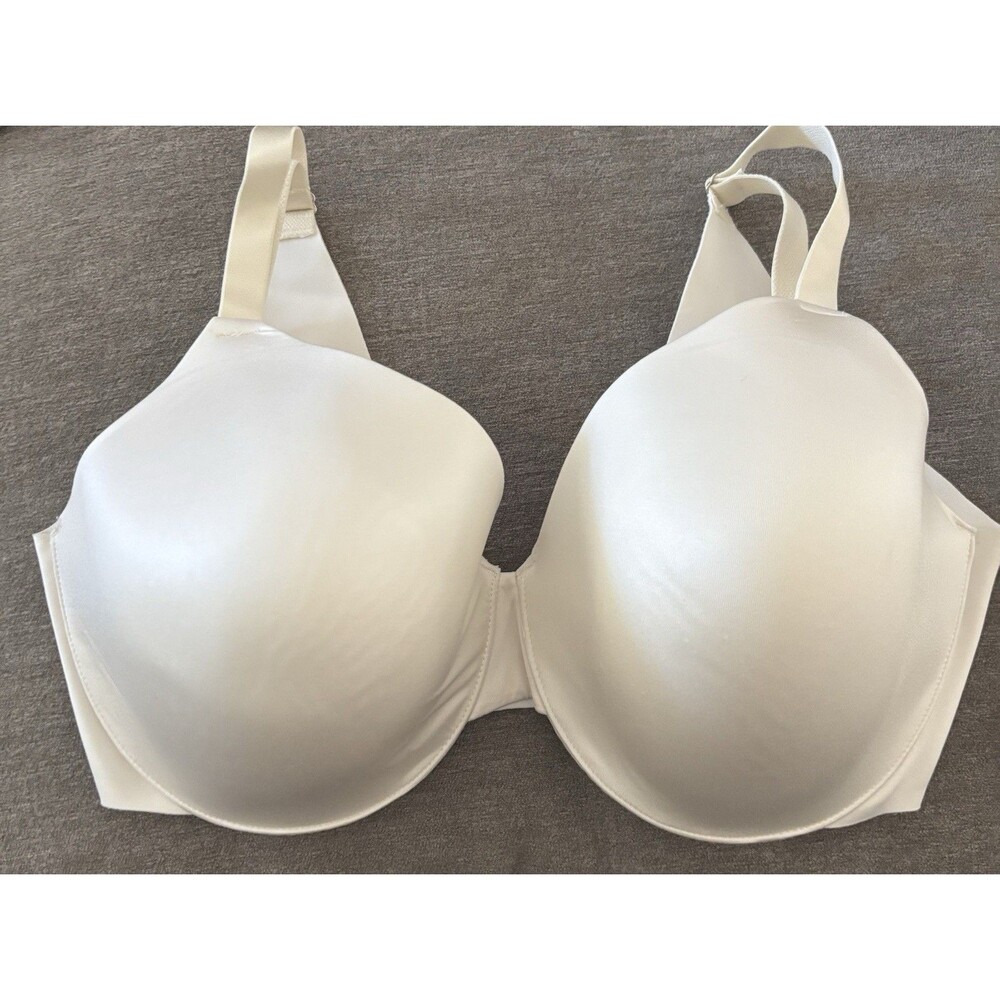 Soma Vanishing Back Full Coverage Bra 36DDD Ivory